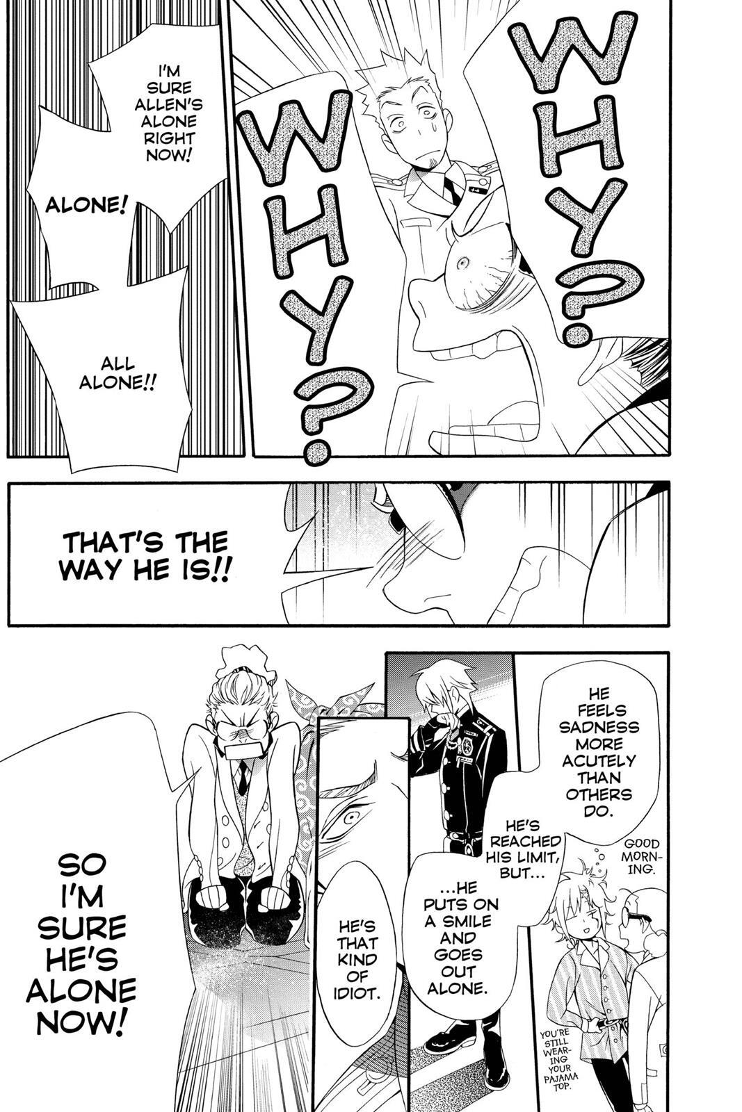 Read D.Gray-man Manga Online