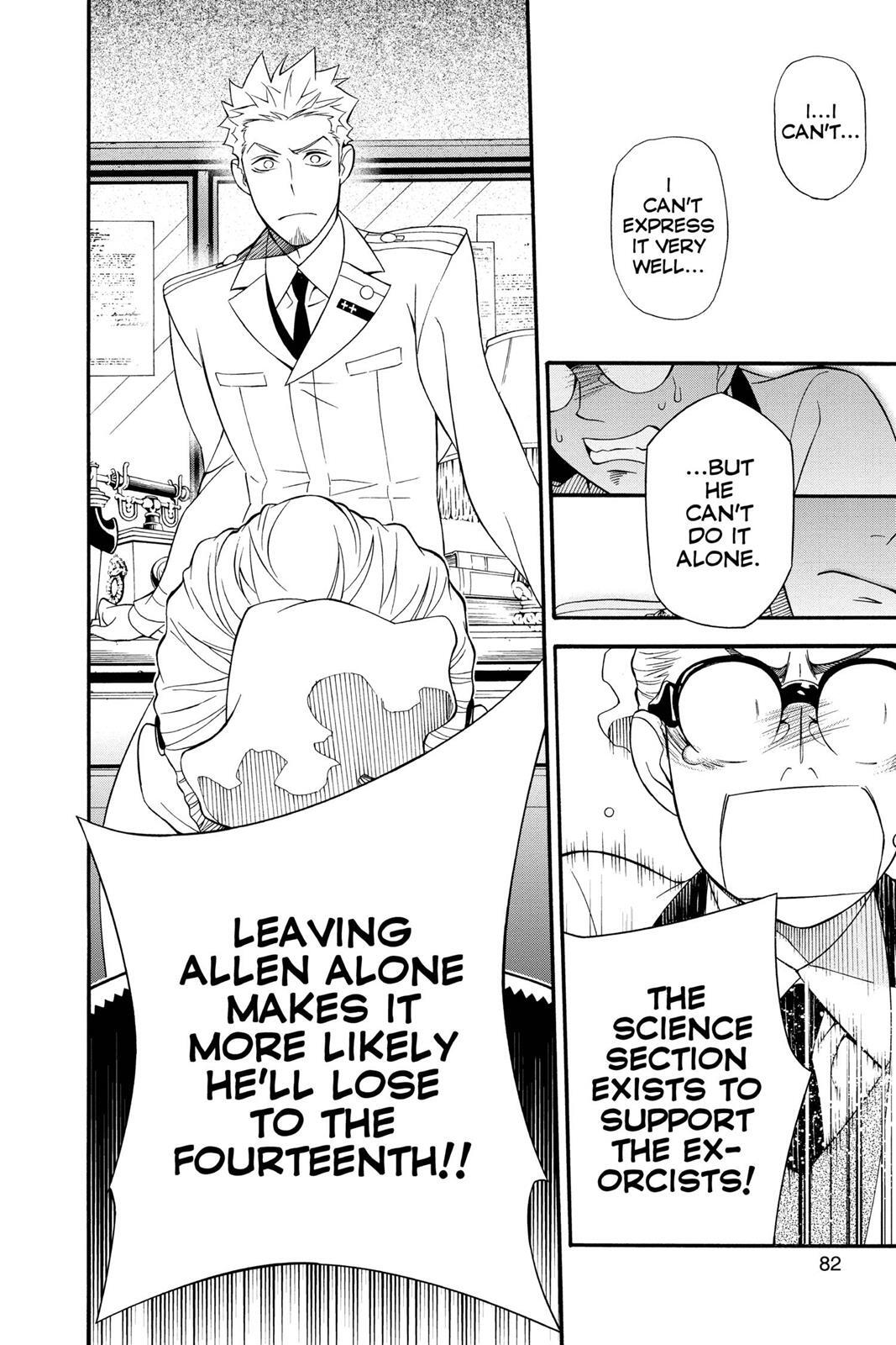 Read D.Gray-man Manga Online