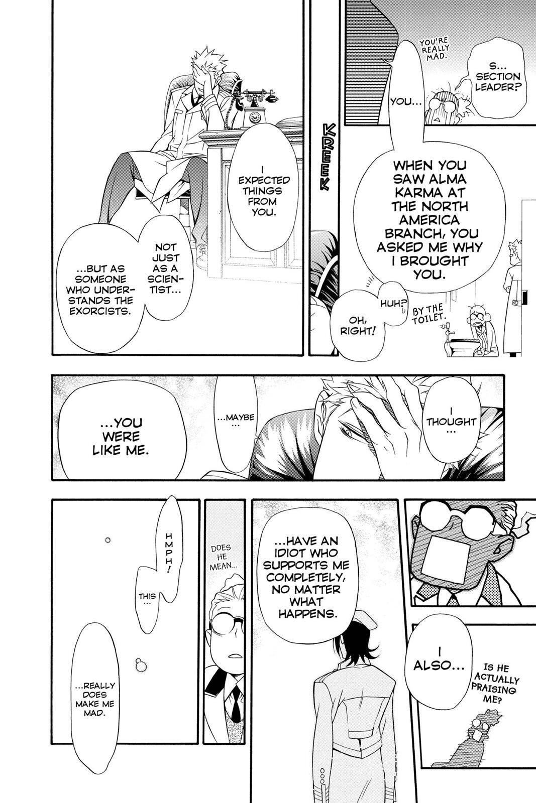 Read D.Gray-man Manga Online