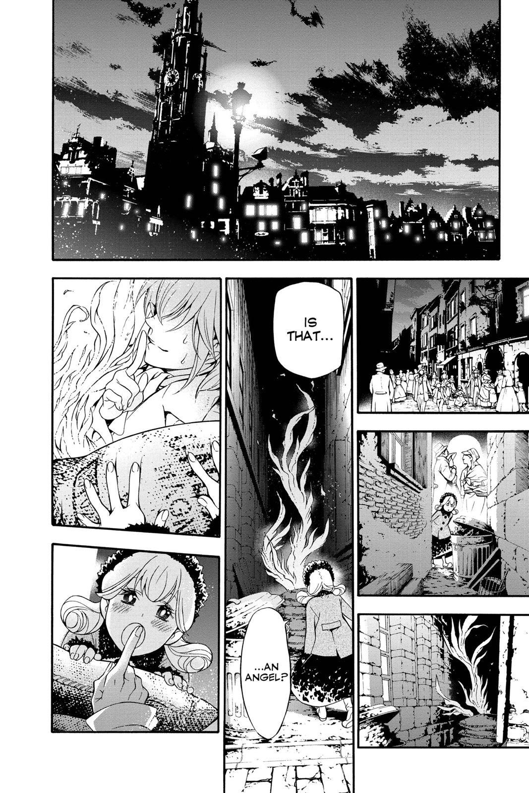 Read D.Gray-man Manga Online
