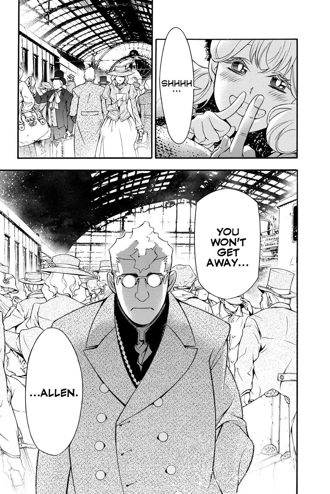 Read D.Gray-man Manga Online