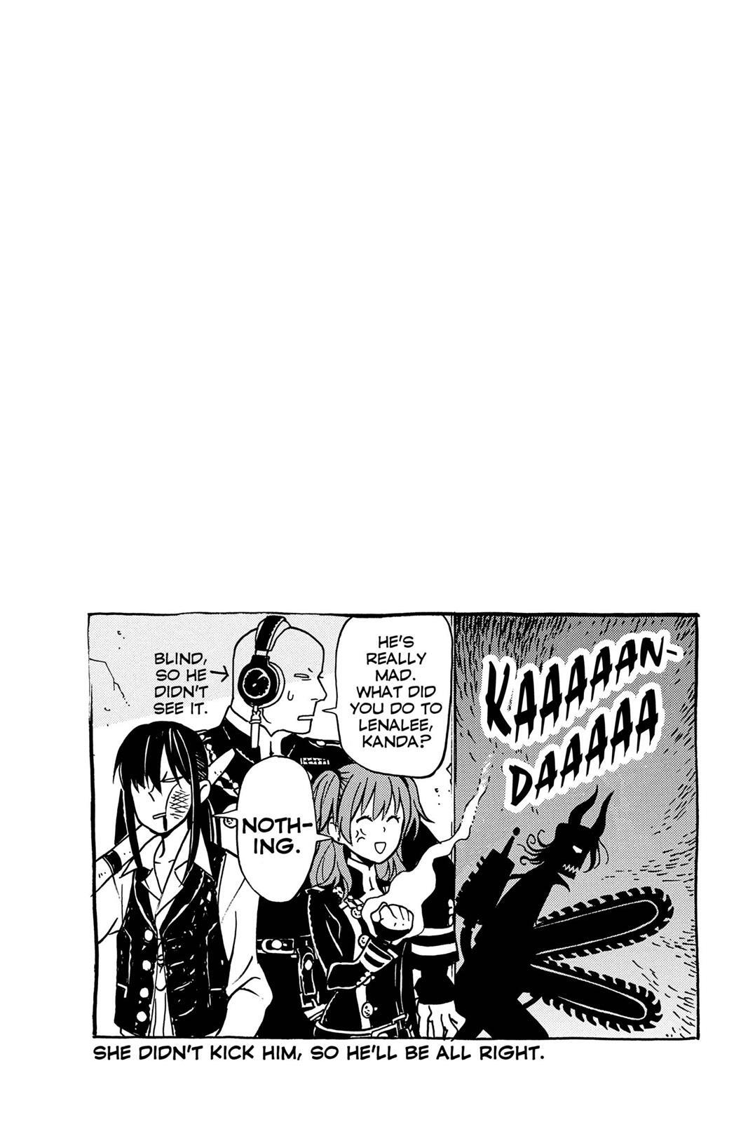 Read D.Gray-man Manga Online