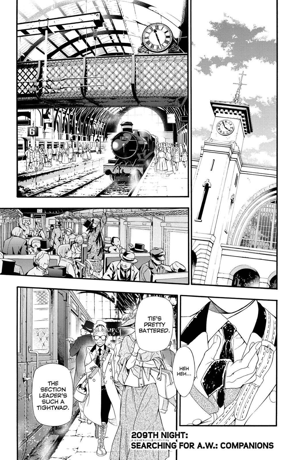 Read D.Gray-man Manga Online