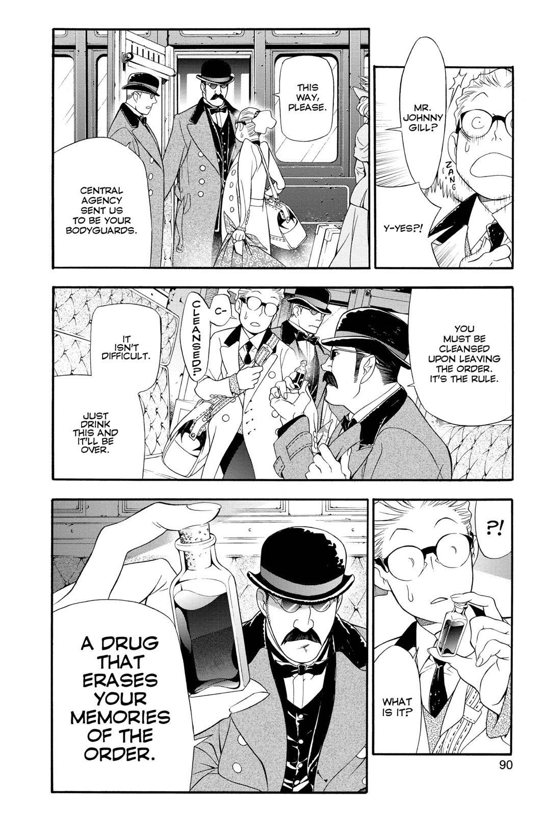 Read D.Gray-man Manga Online