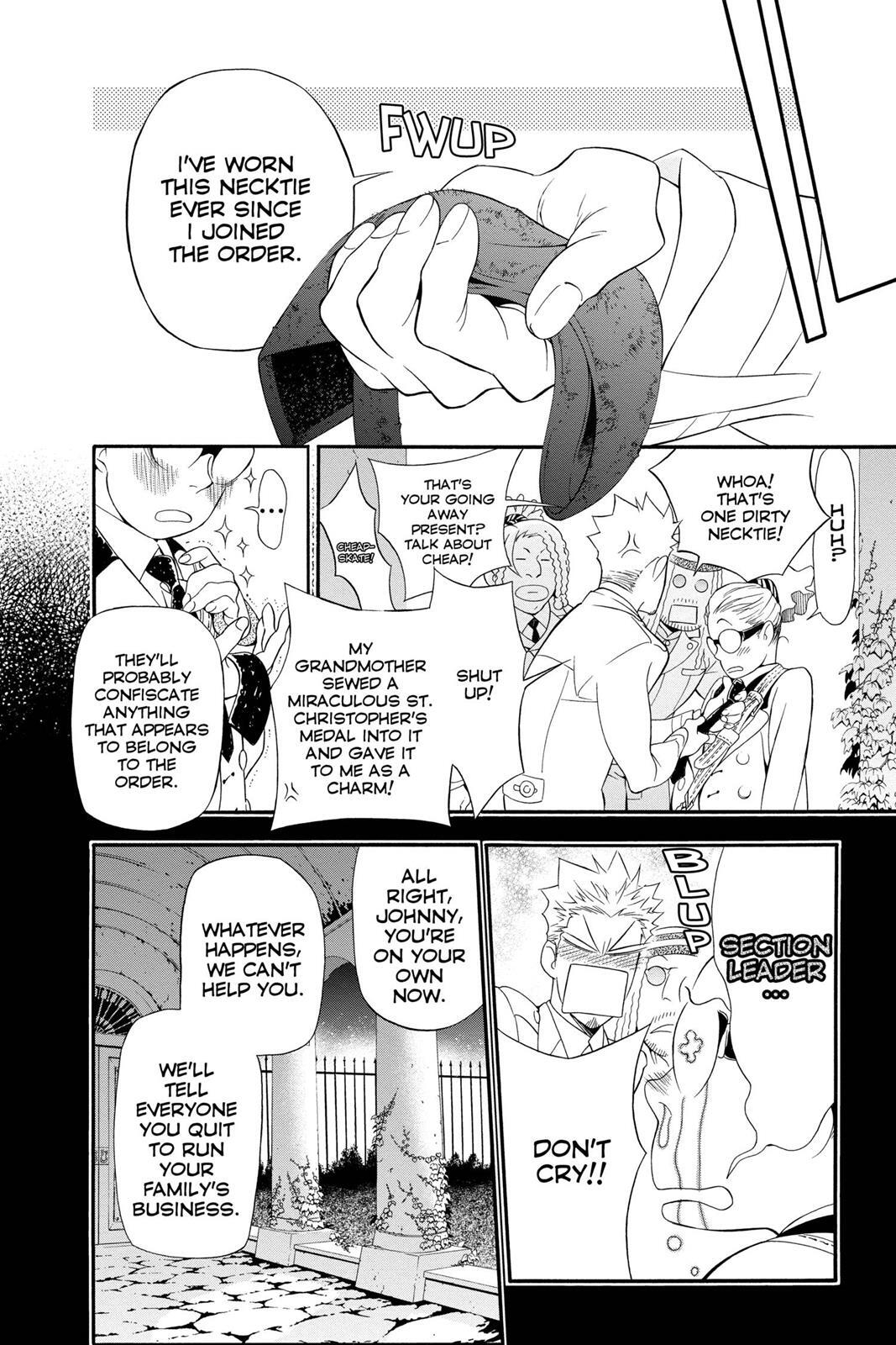 Read D.Gray-man Manga Online