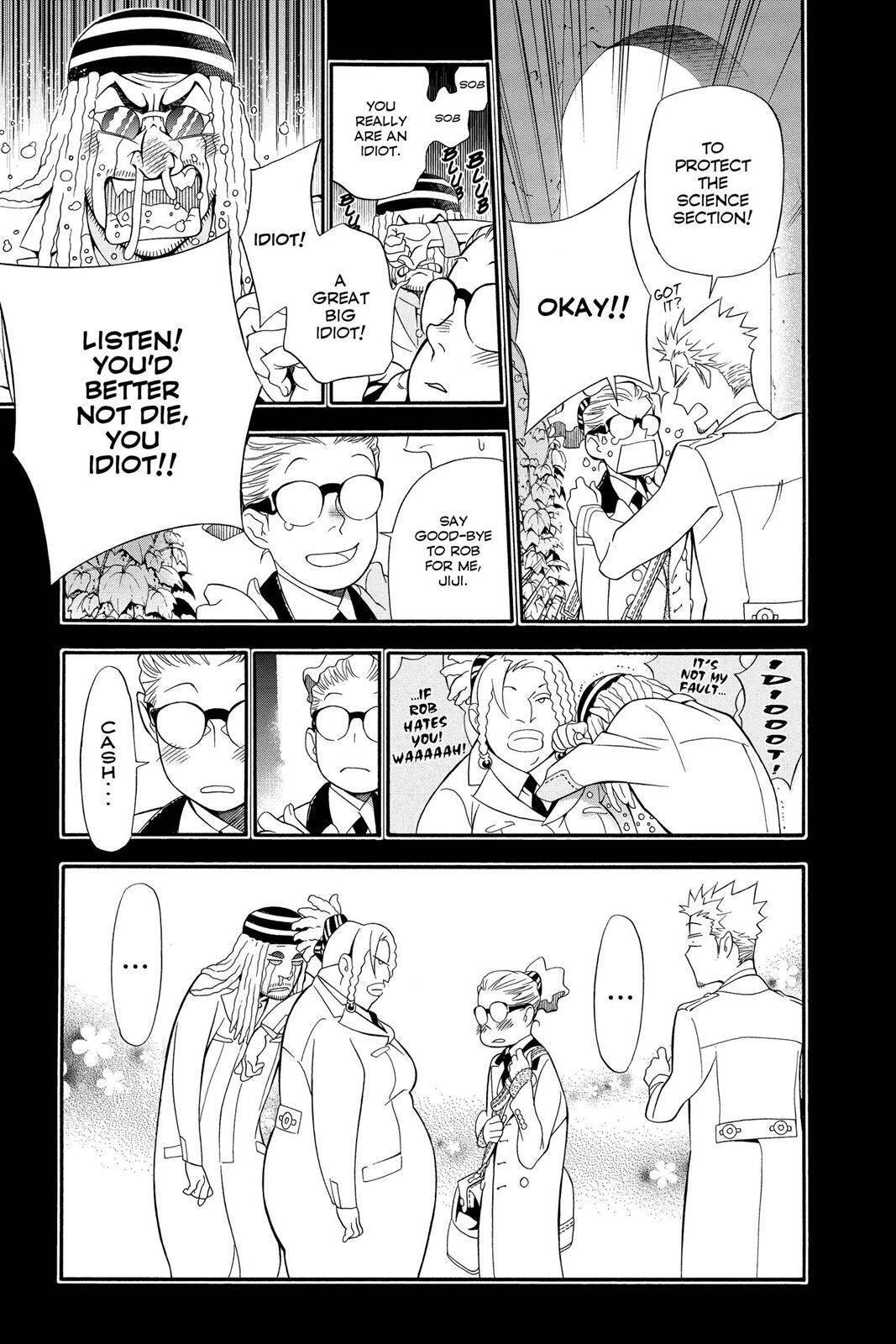 Read D.Gray-man Manga Online