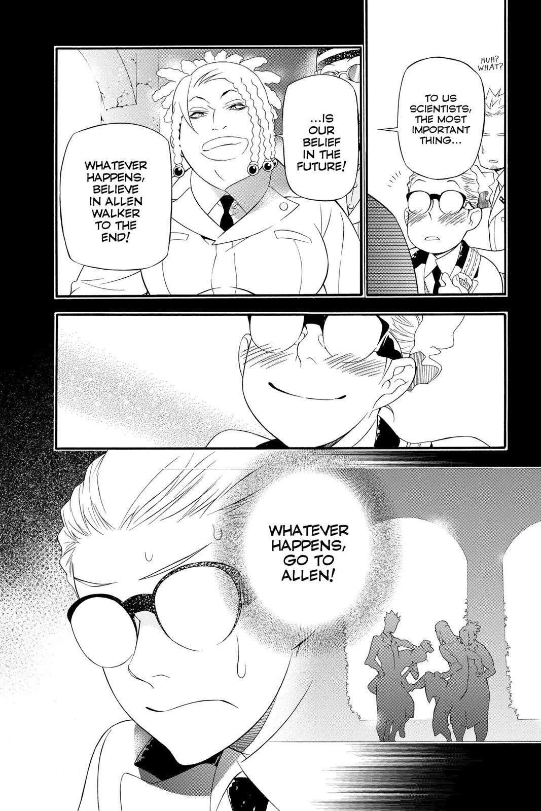 Read D.Gray-man Manga Online