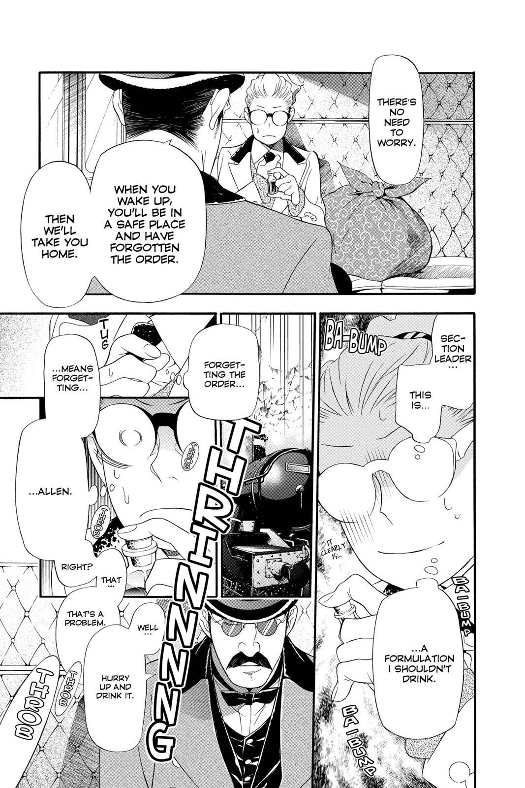 Read D.Gray-man Manga Online