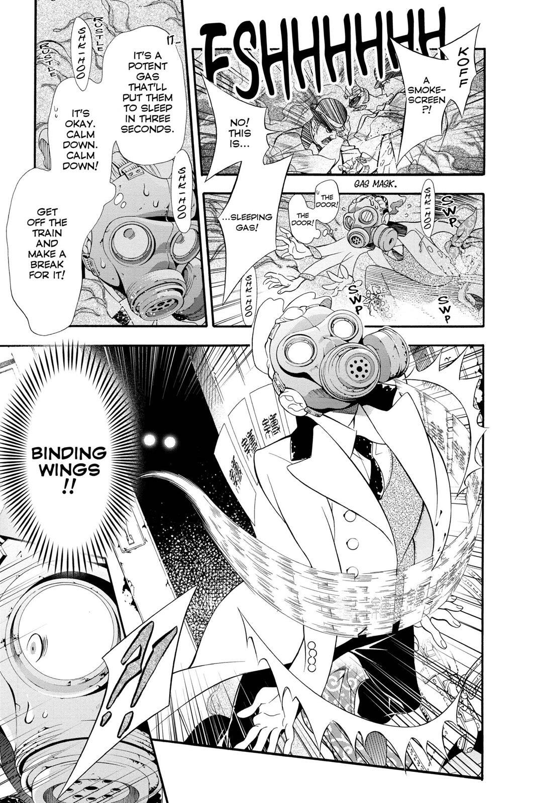 Read D.Gray-man Manga Online