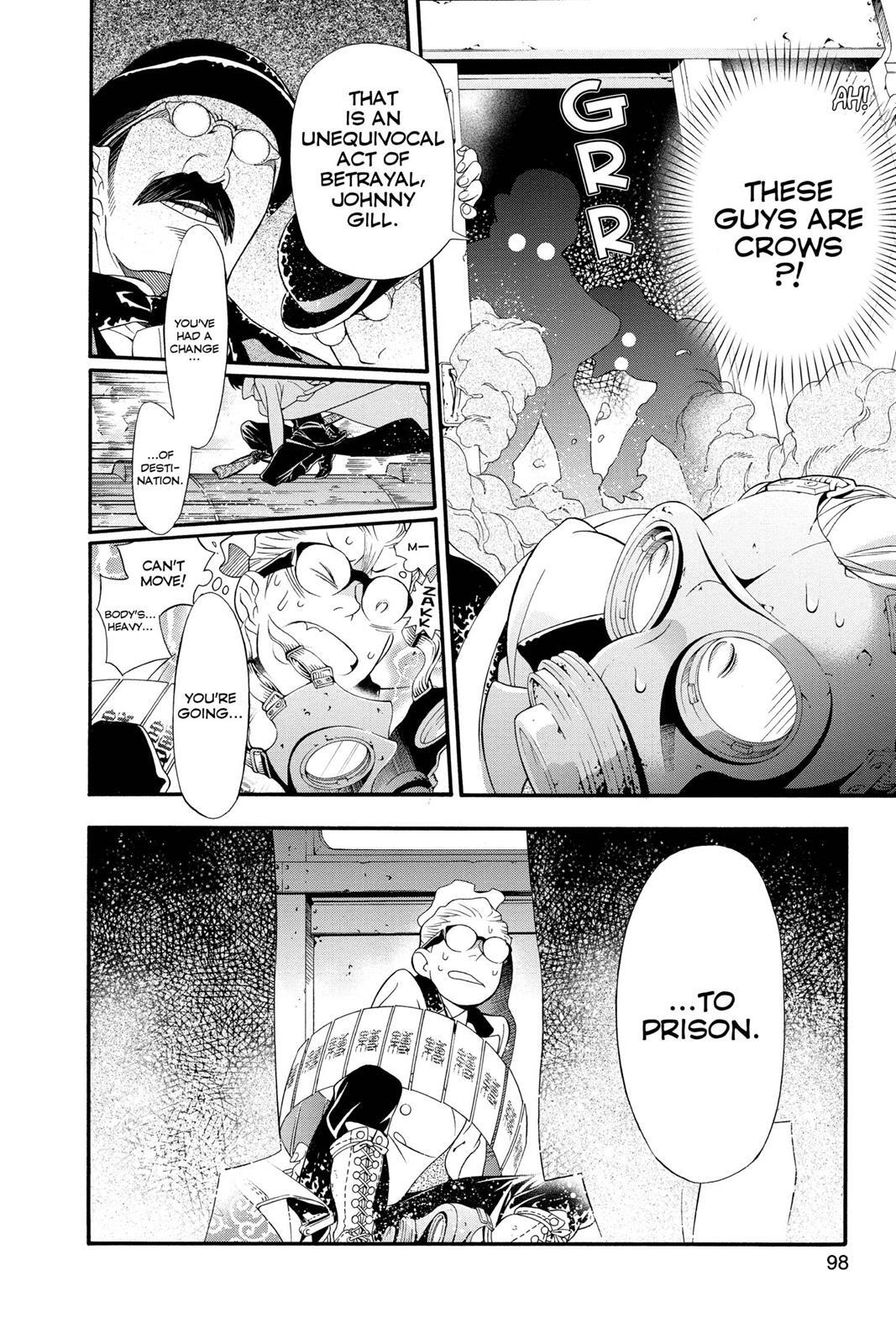 Read D.Gray-man Manga Online