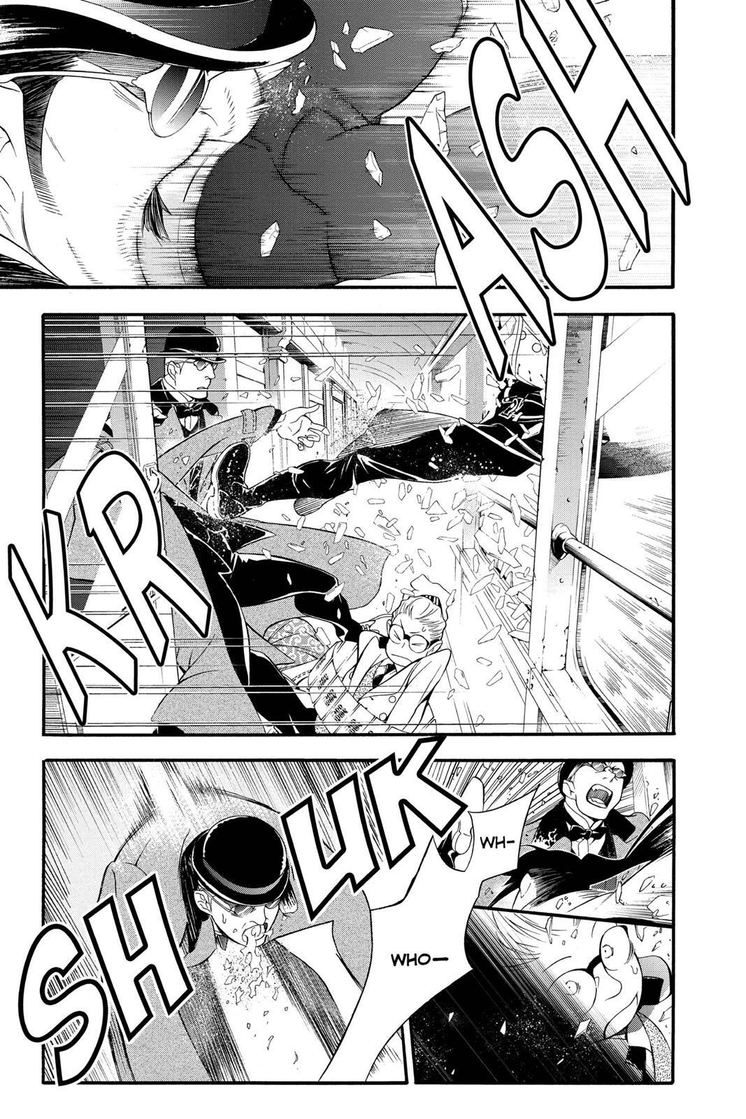 Read D.Gray-man Manga Online