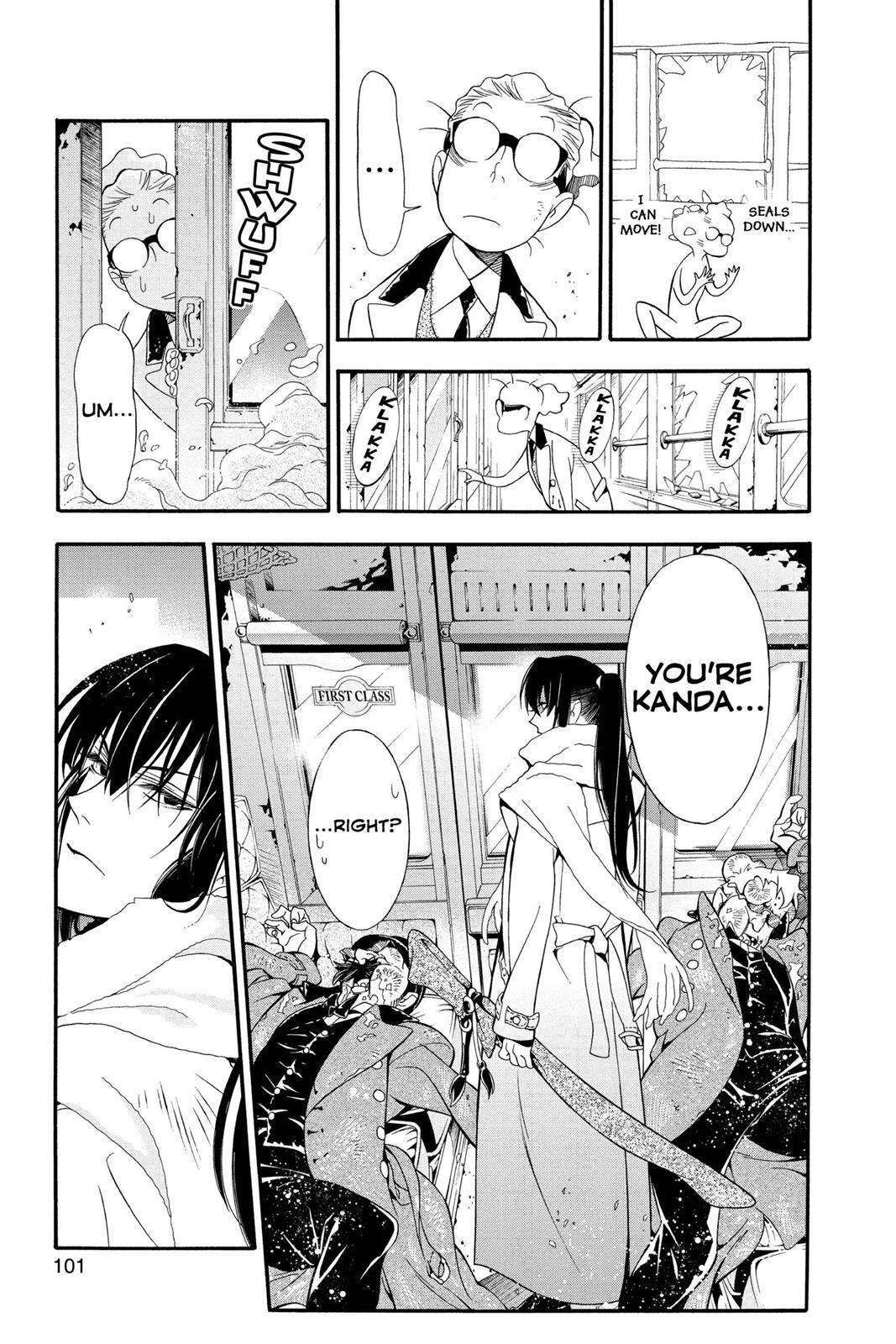 Read D.Gray-man Manga Online