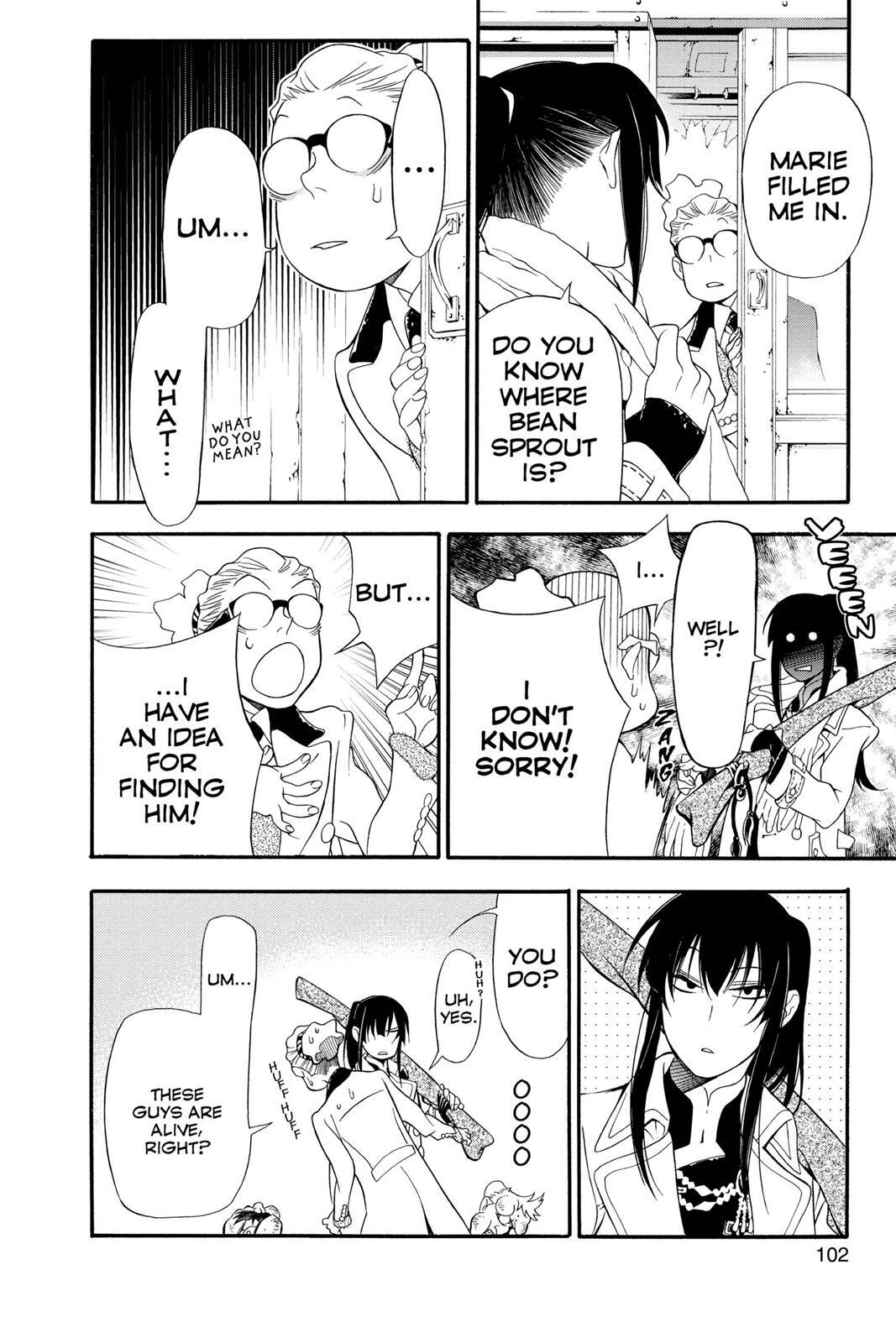 Read D.Gray-man Manga Online