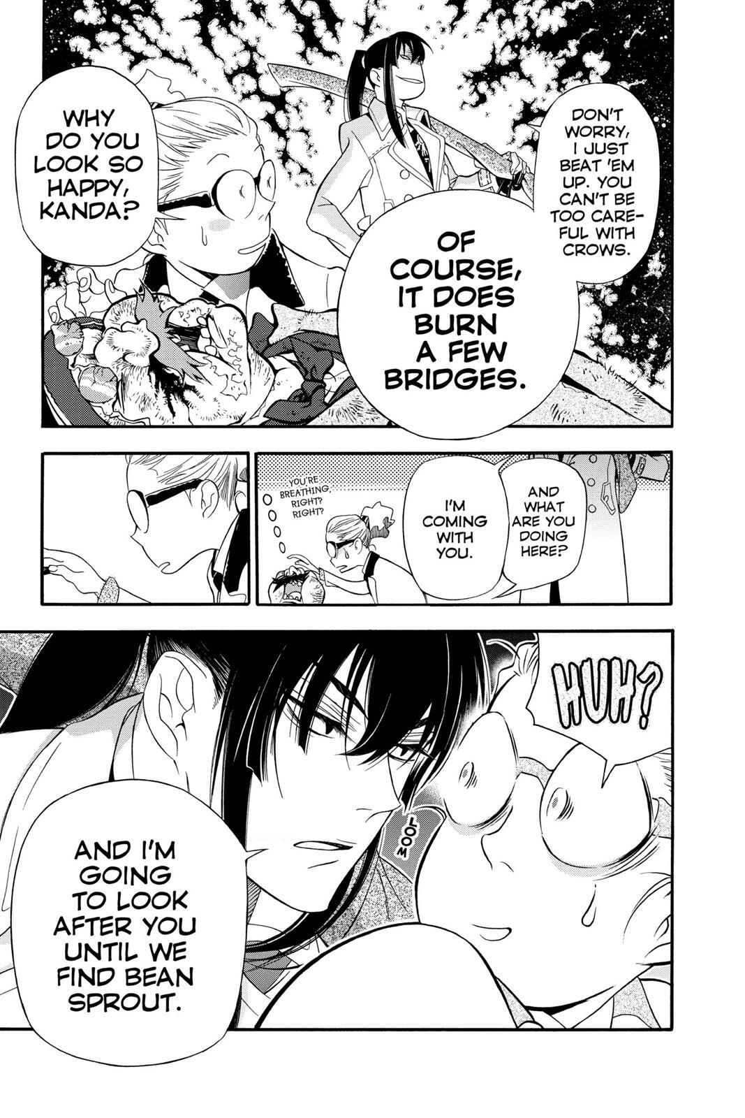 Read D.Gray-man Manga Online