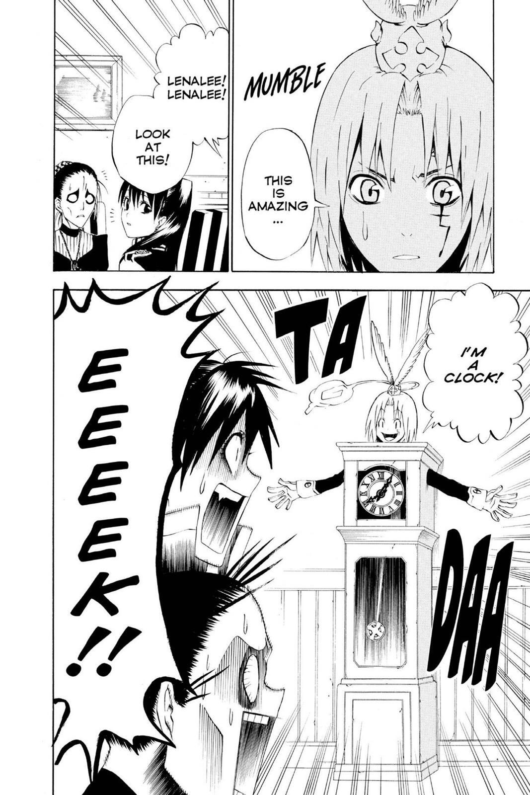 Read D.Gray-man Manga Online