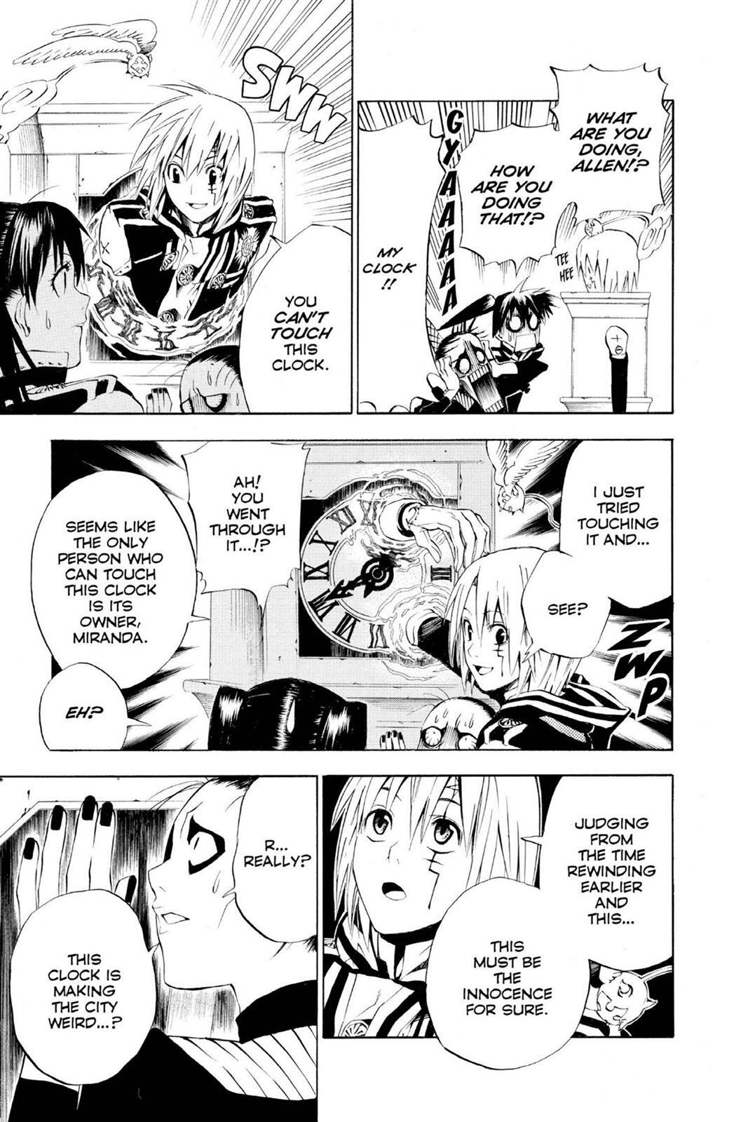 Read D.Gray-man Manga Online