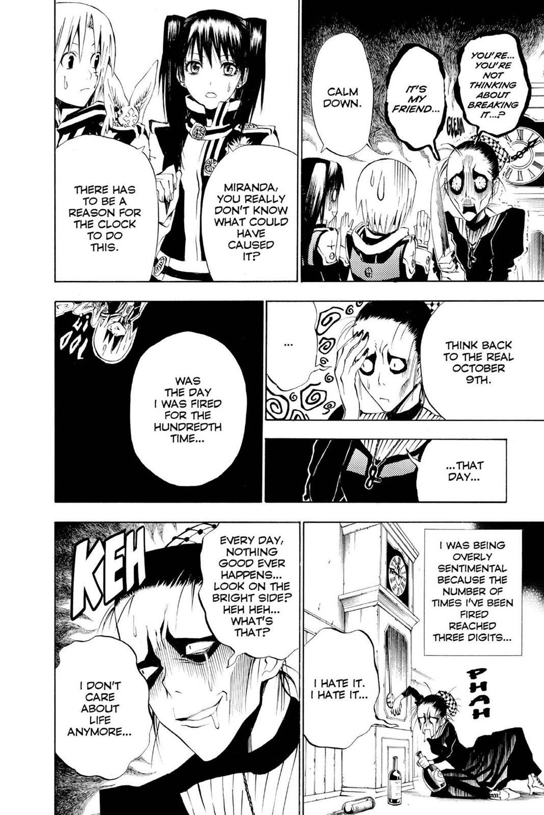 Read D.Gray-man Manga Online