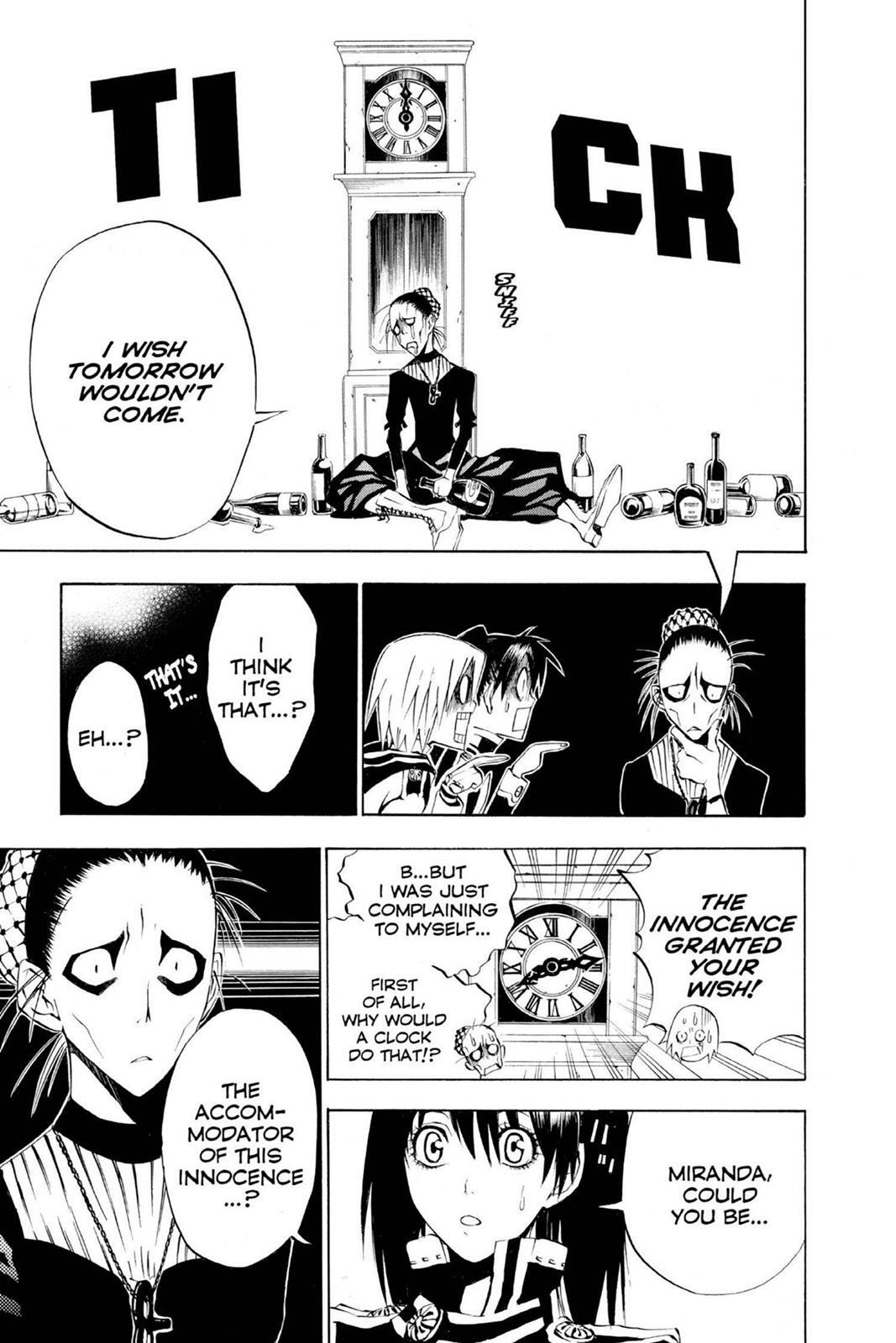 Read D.Gray-man Manga Online