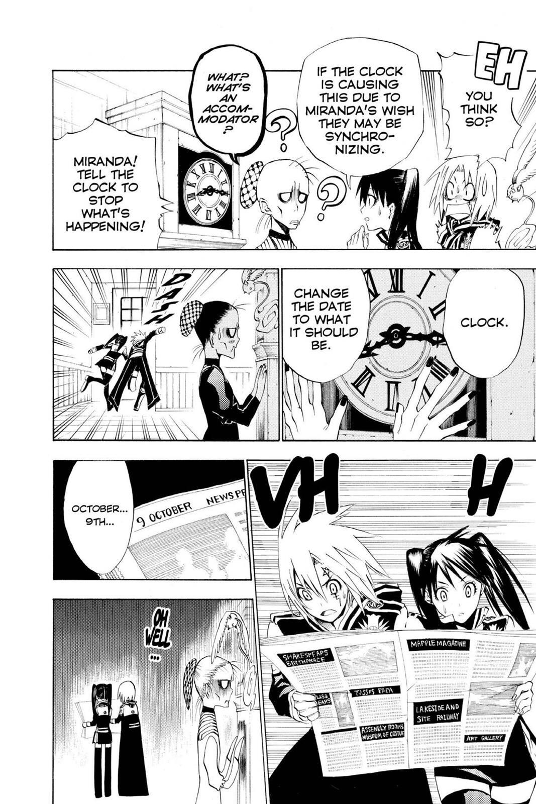 Read D.Gray-man Manga Online