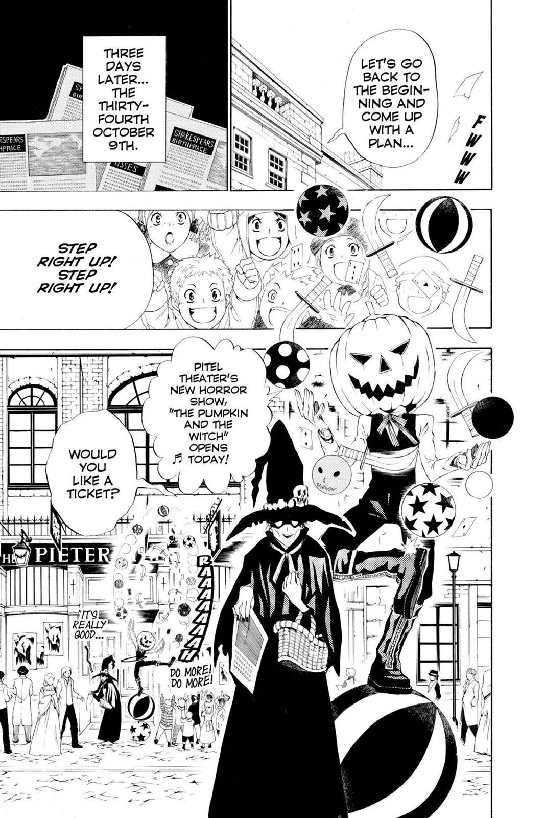 Read D.Gray-man Manga Online