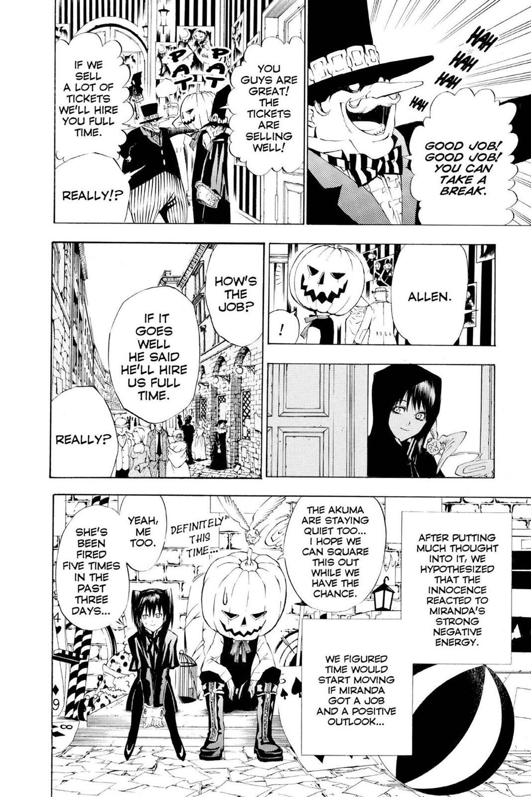 Read D.Gray-man Manga Online