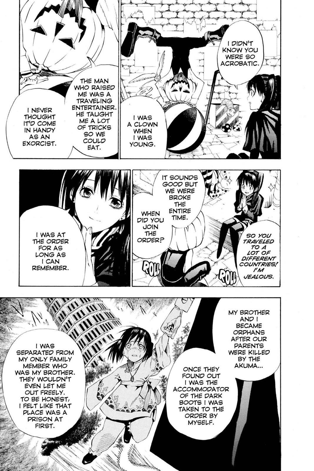 Read D.Gray-man Manga Online