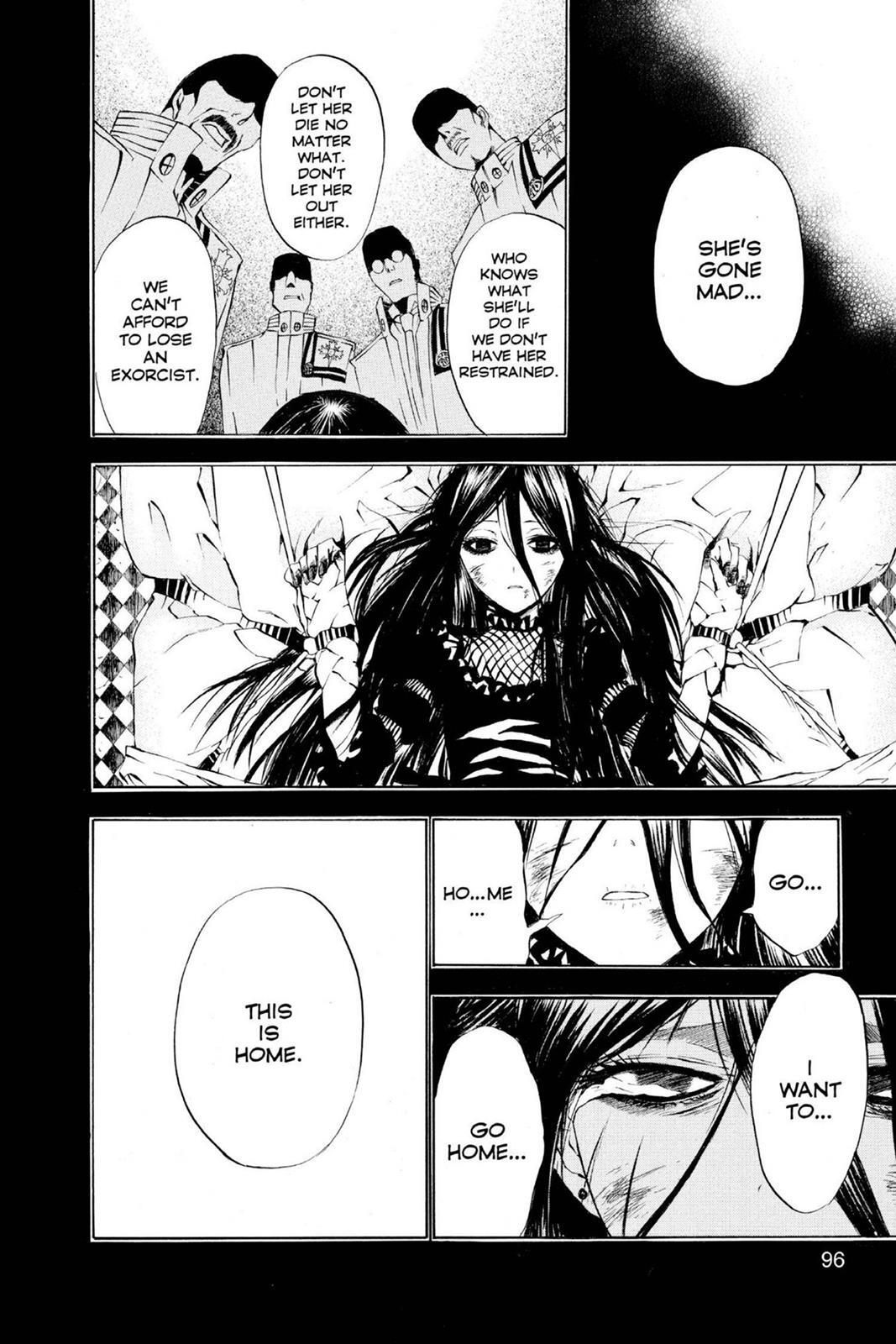 Read D.Gray-man Manga Online