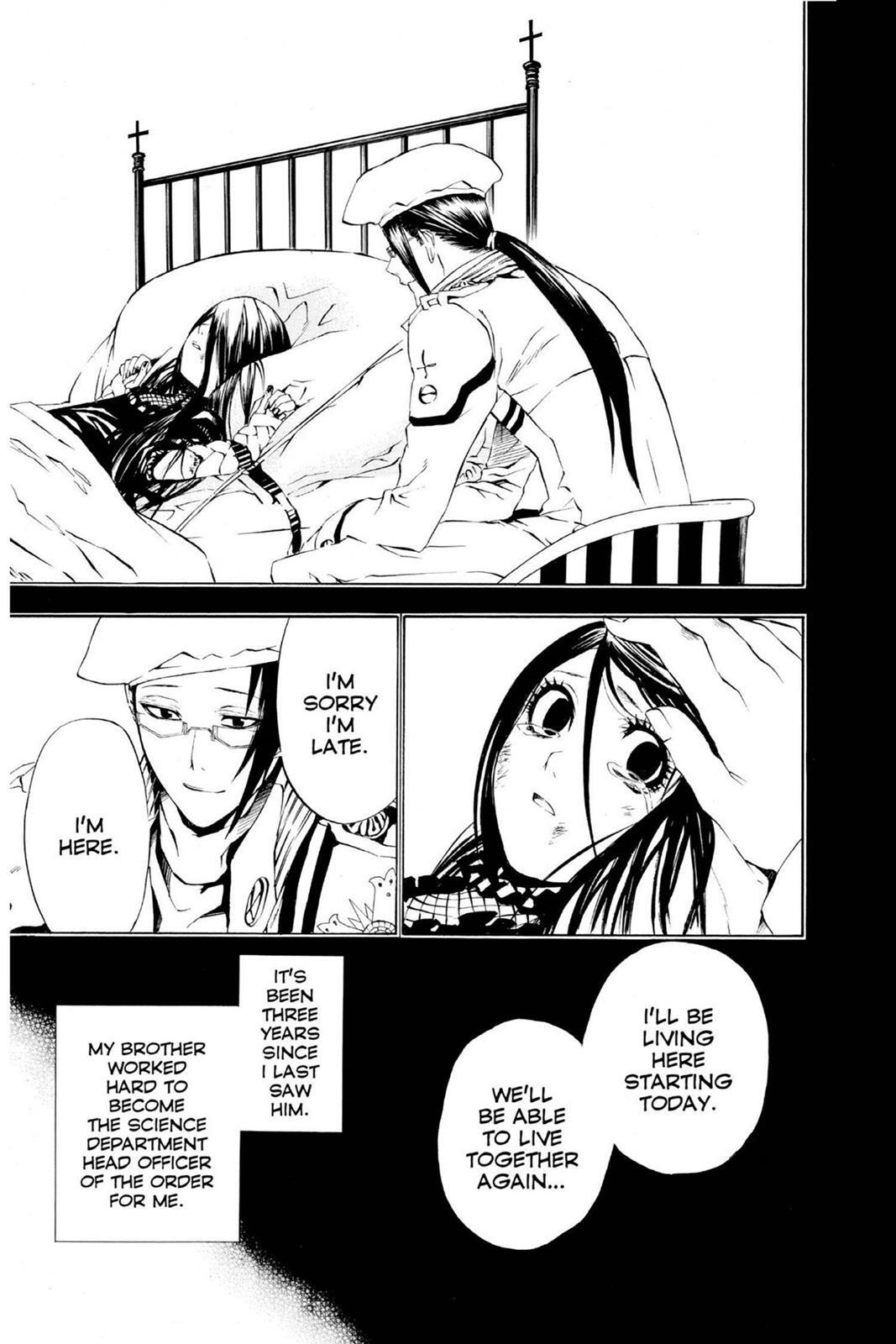 Read D.Gray-man Manga Online