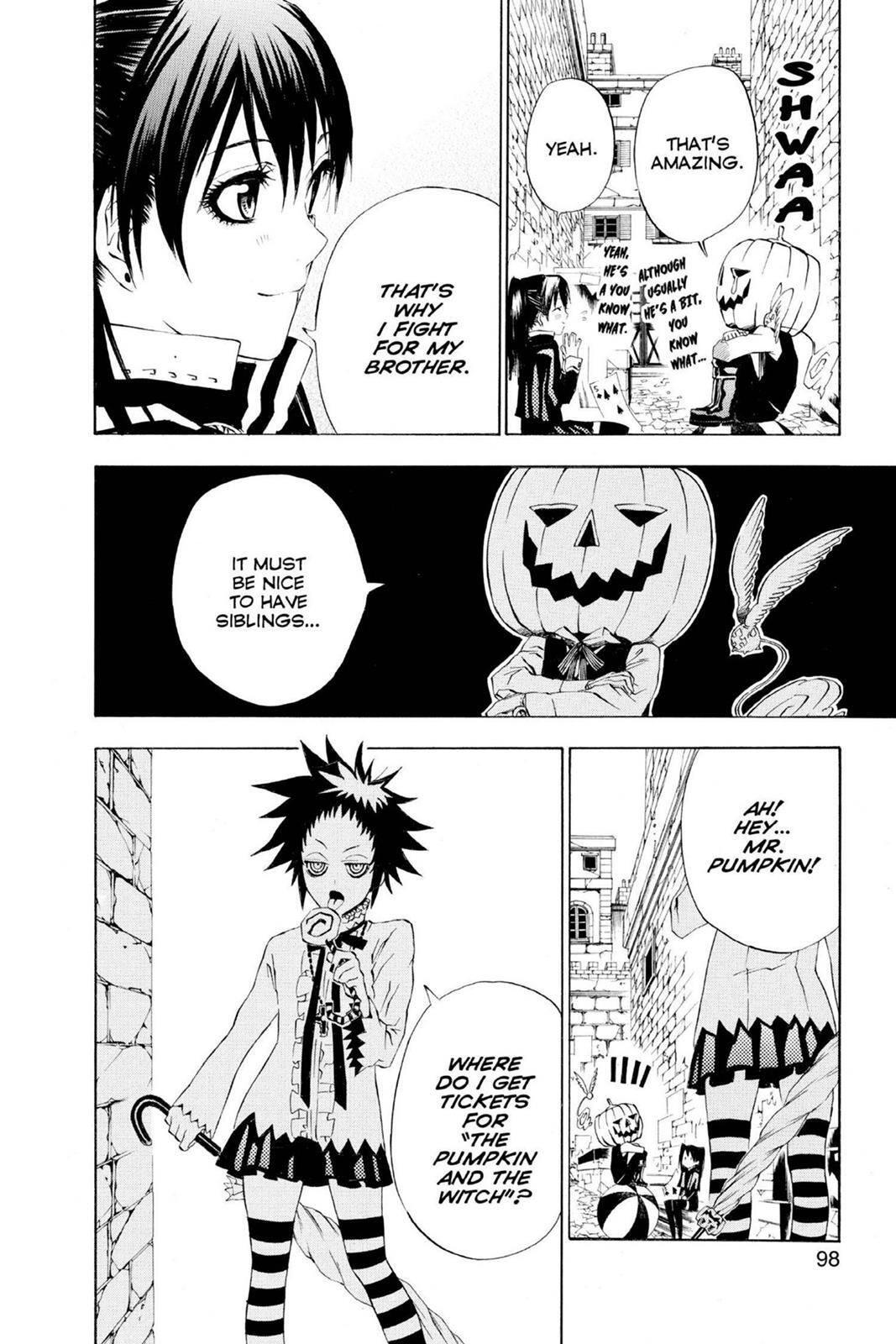 Read D.Gray-man Manga Online
