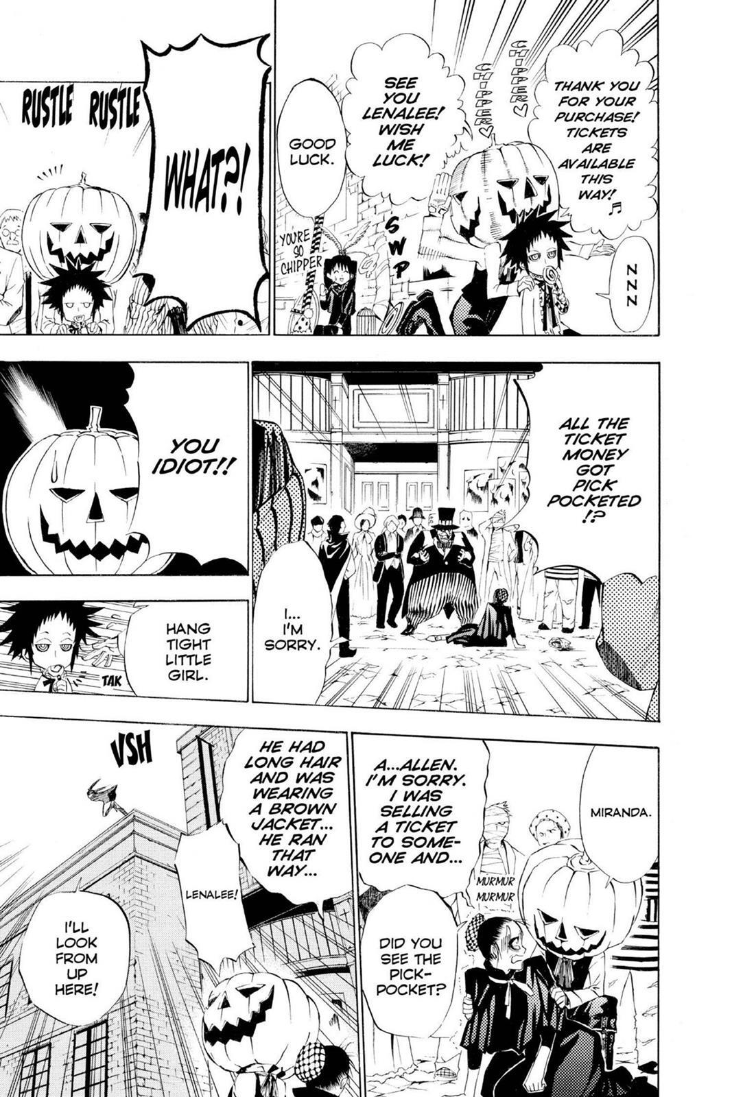 Read D.Gray-man Manga Online