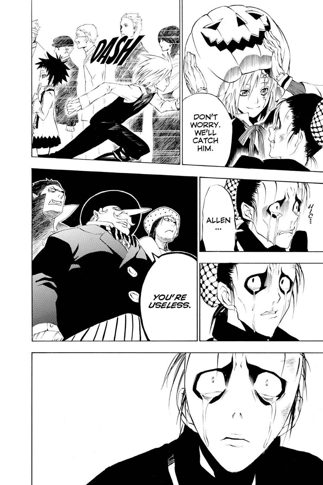 Read D.Gray-man Manga Online