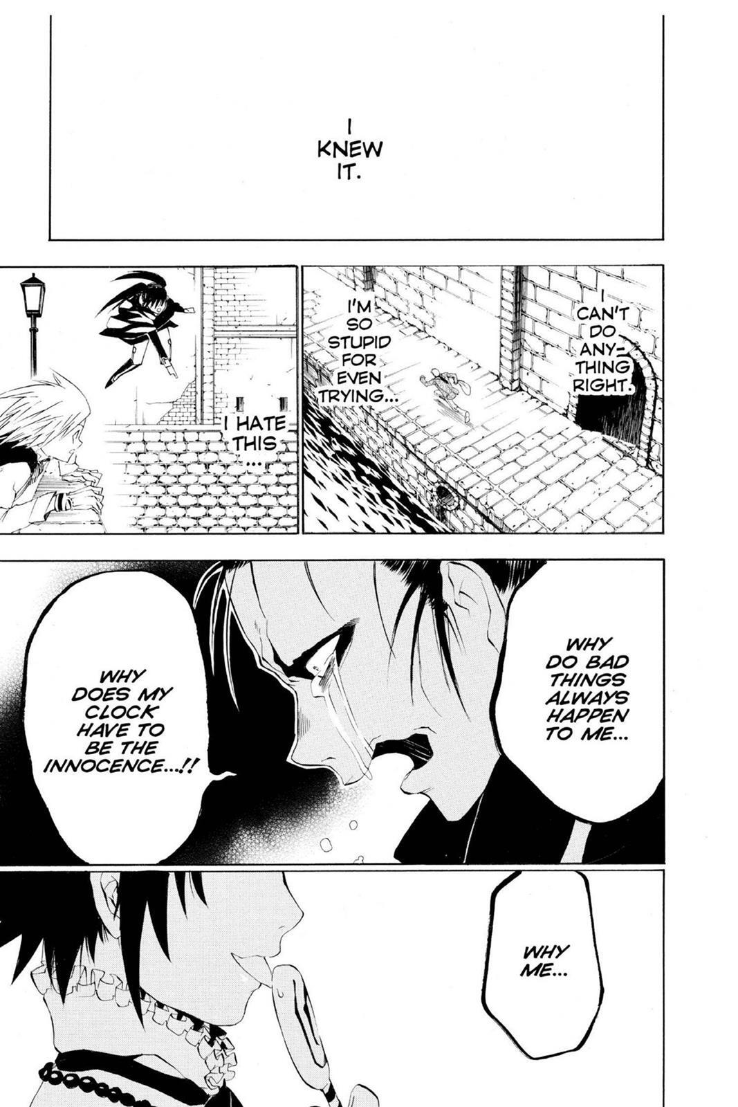 Read D.Gray-man Manga Online