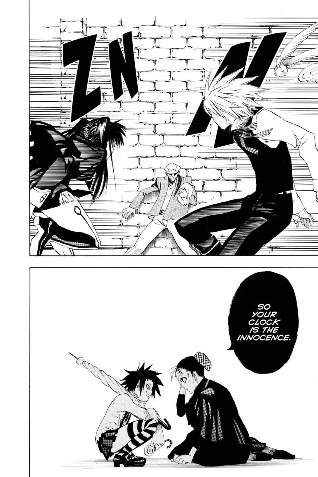 Read D.Gray-man Manga Online