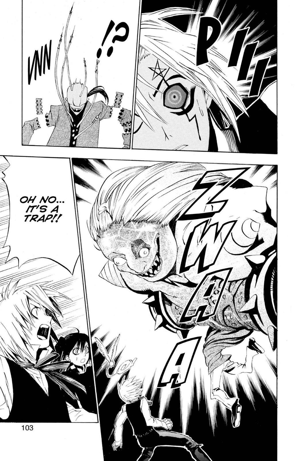 Read D.Gray-man Manga Online
