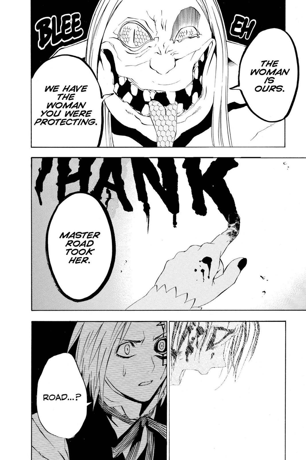 Read D.Gray-man Manga Online