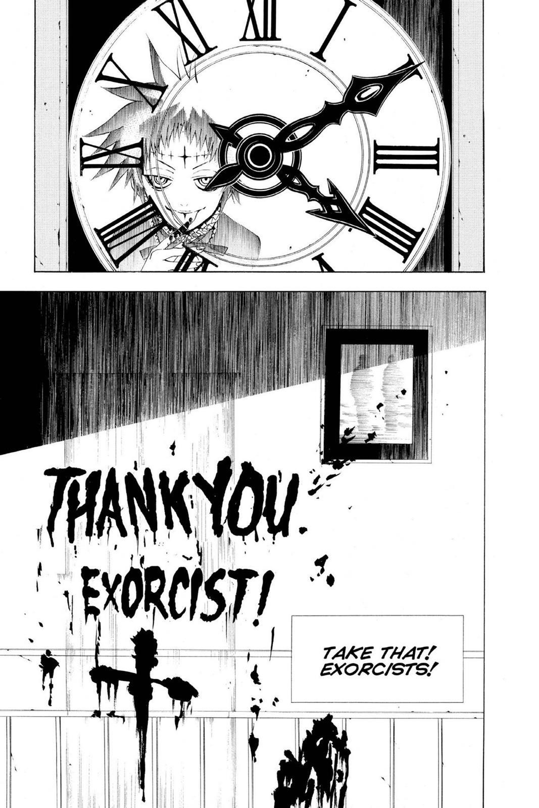 Read D.Gray-man Manga Online
