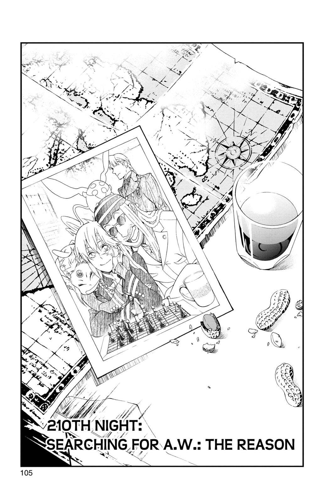 Read D.Gray-man Manga Online