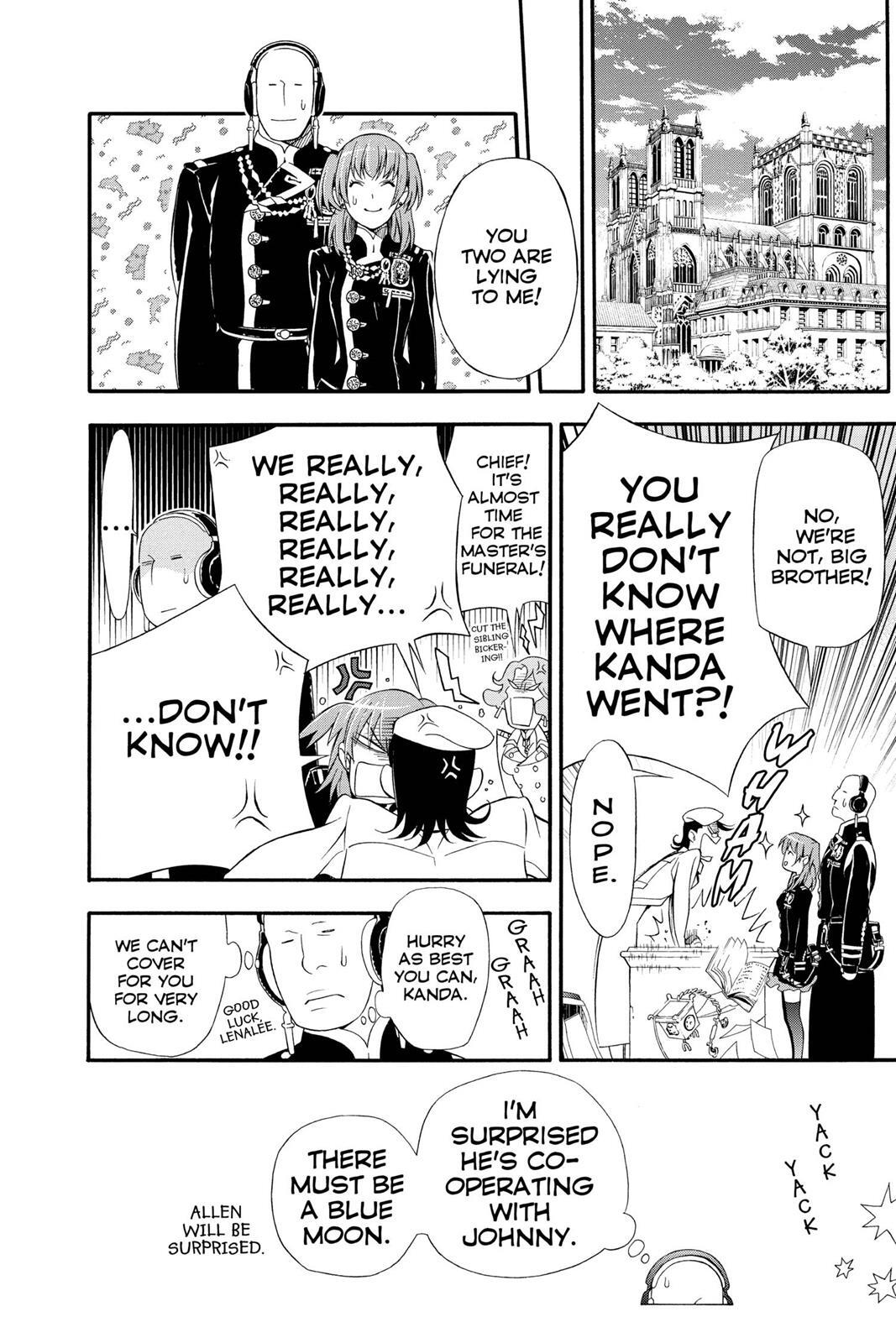 Read D.Gray-man Manga Online