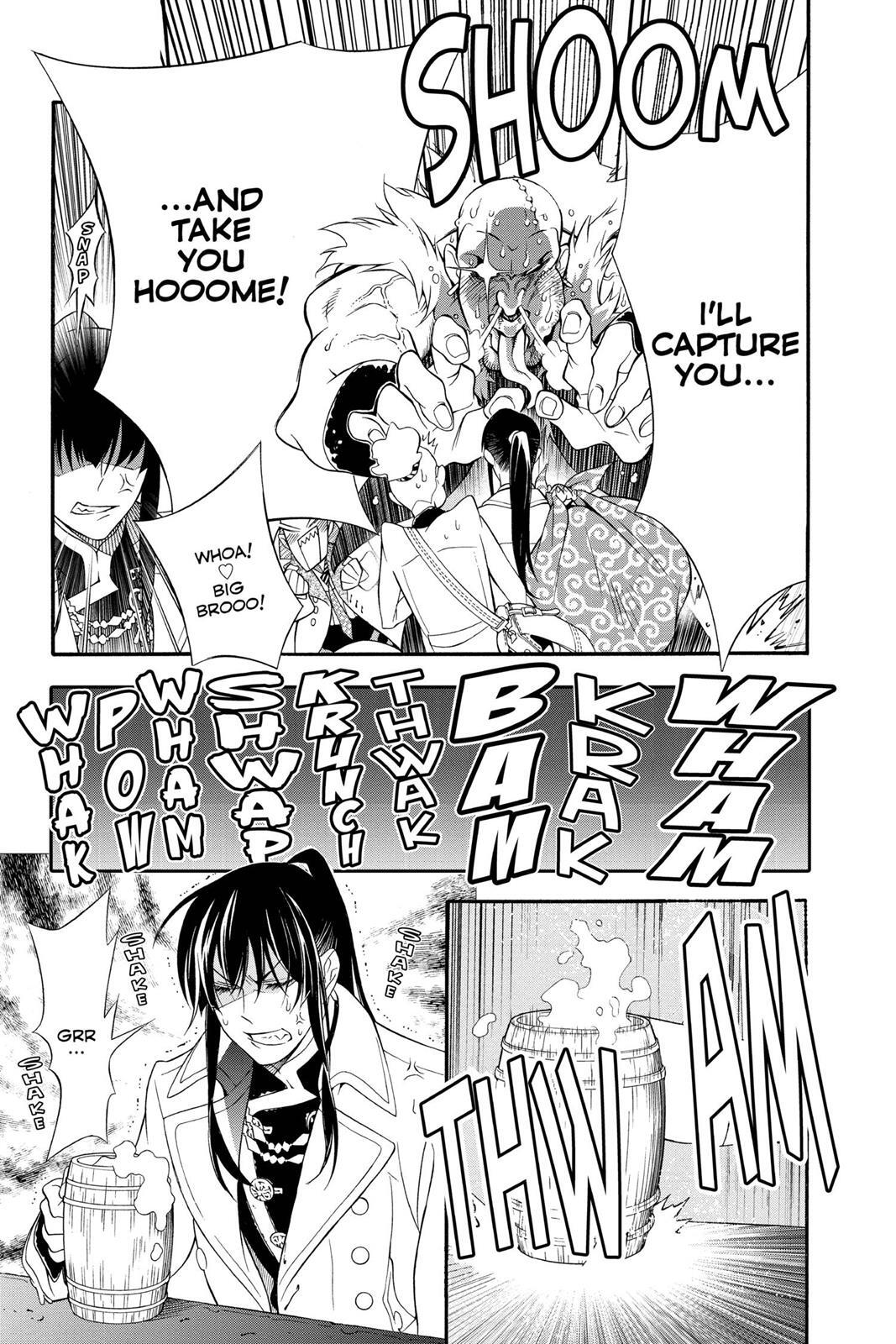 Read D.Gray-man Manga Online