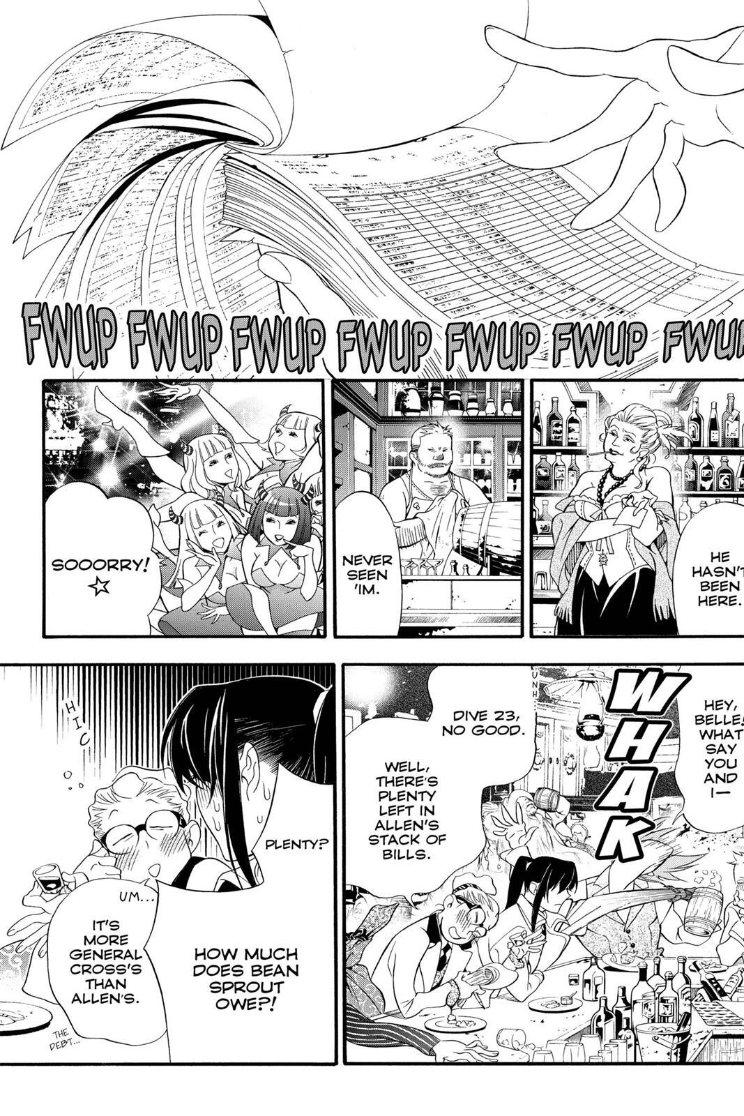 Read D.Gray-man Manga Online