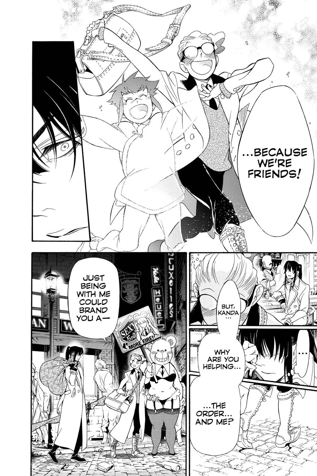 Read D.Gray-man Manga Online