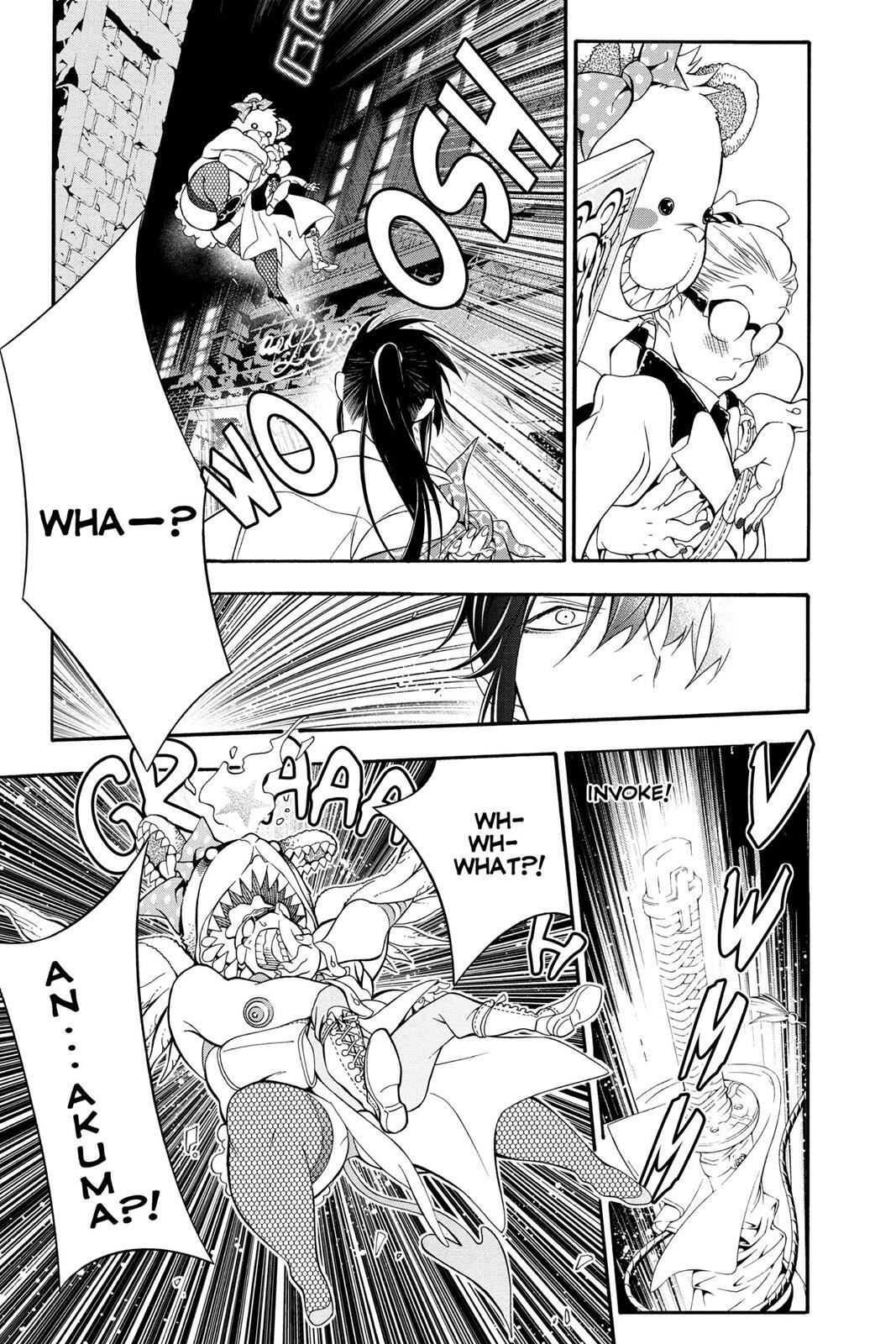 Read D.Gray-man Manga Online