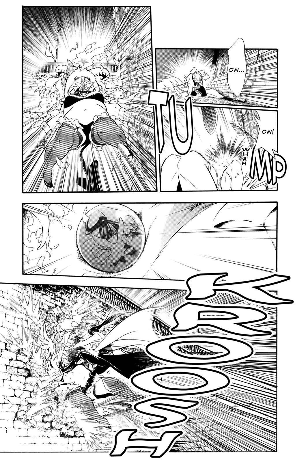 Read D.Gray-man Manga Online