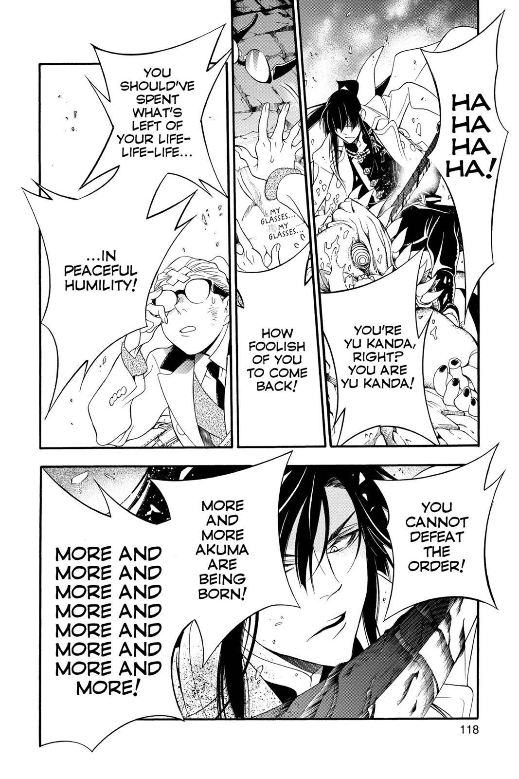 Read D.Gray-man Manga Online