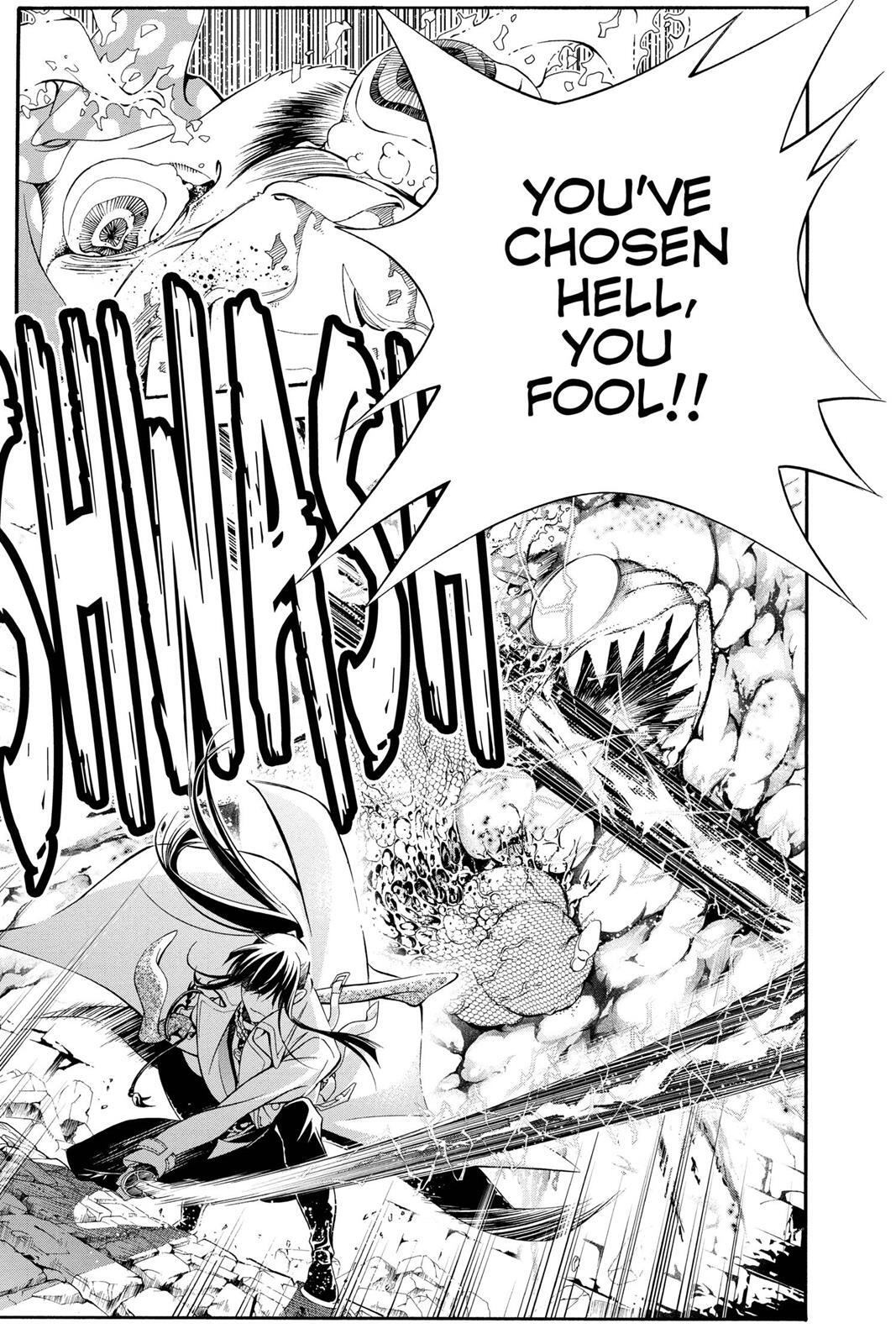 Read D.Gray-man Manga Online