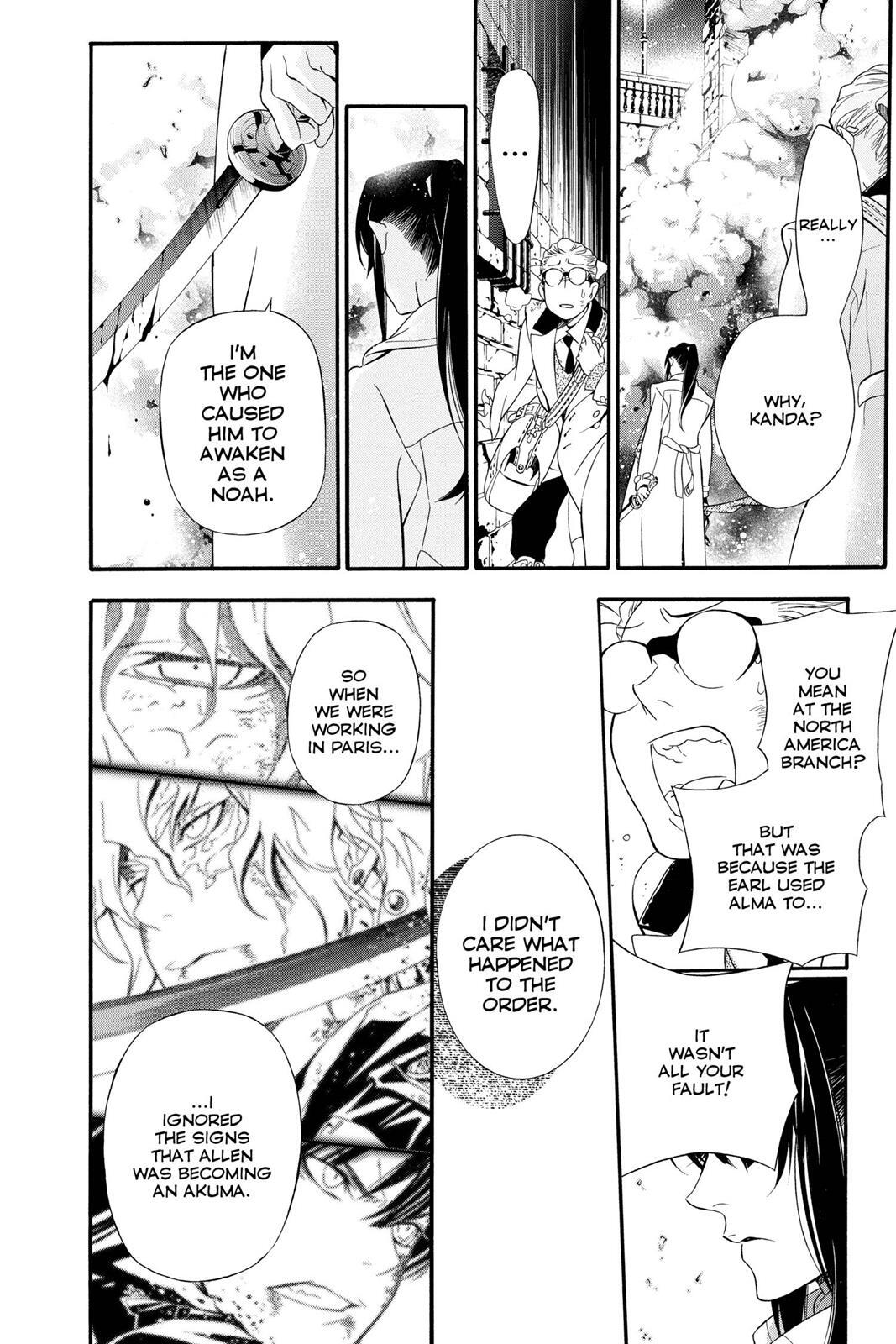 Read D.Gray-man Manga Online