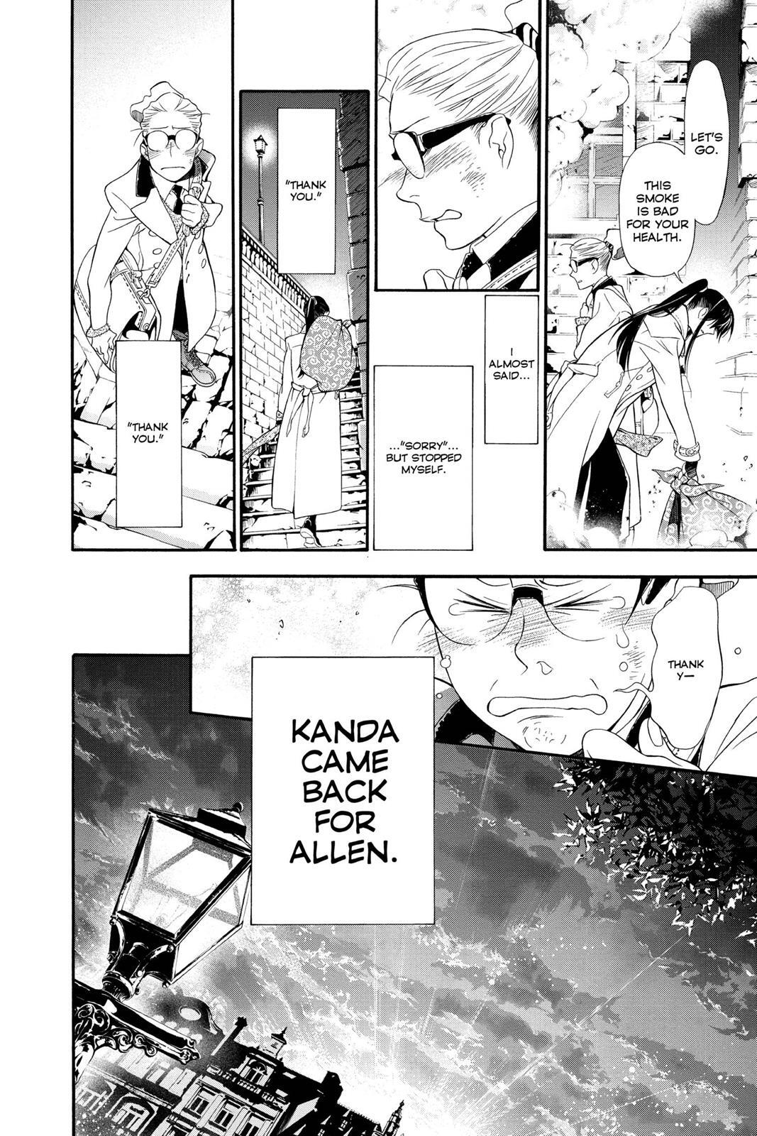 Read D.Gray-man Manga Online