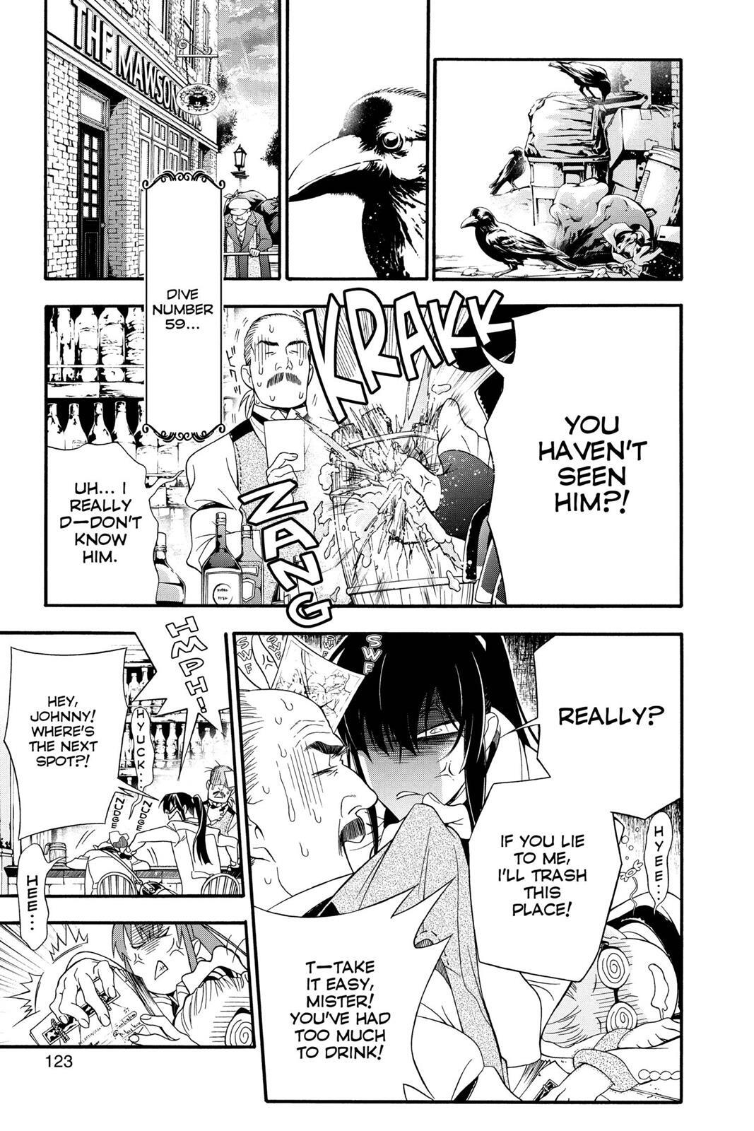 Read D.Gray-man Manga Online