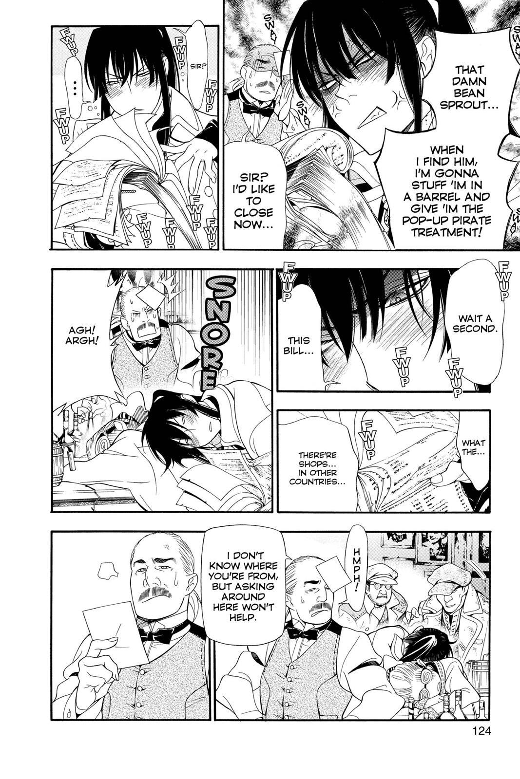 Read D.Gray-man Manga Online