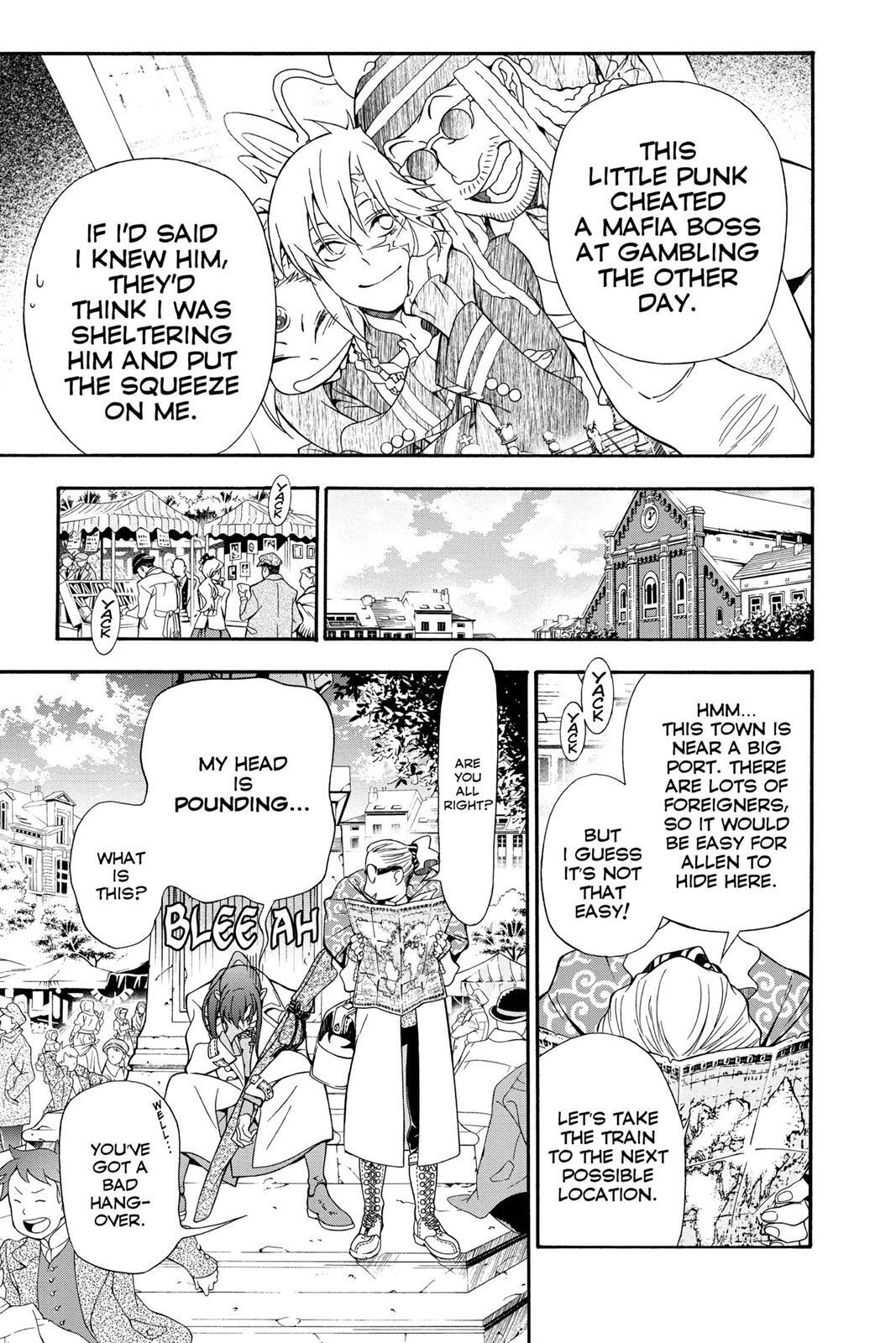 Read D.Gray-man Manga Online